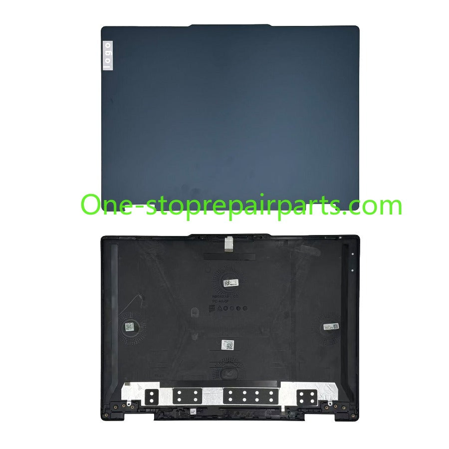 Cover case for Lenovo Ideapad 5 2-in-1 14IRU9 14IRH9 14Q8X9 14AHP9 NB6837 lcd back housing bezel upper topcase palmrest lower bottom hinge cover Lenovo laptop repair parts