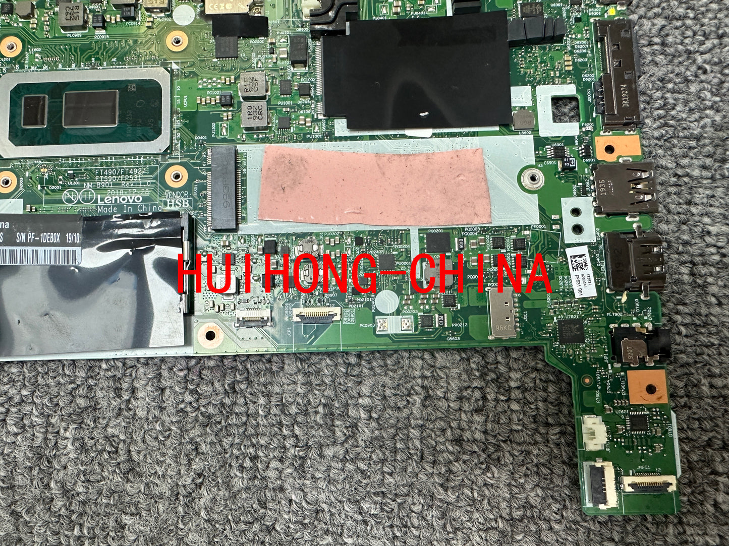 Lenovo ThinkPad T490 independent main board I7-8565U 8GB memory, independent graphics card NM-B901