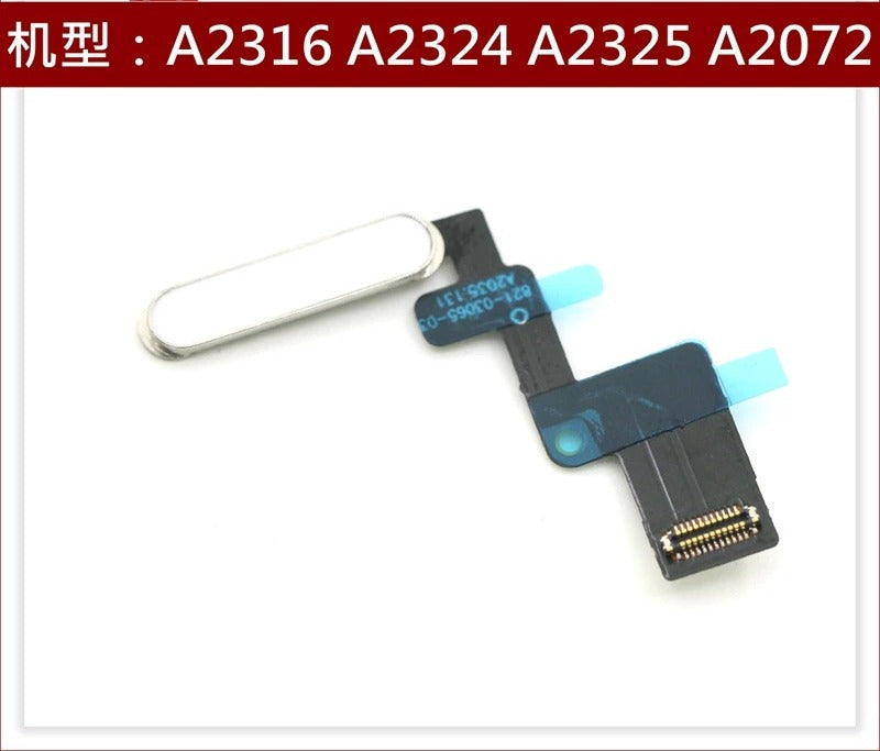 iPad Air4 fingerprint cable A2316 A2324 A2325 A2072 power button cable