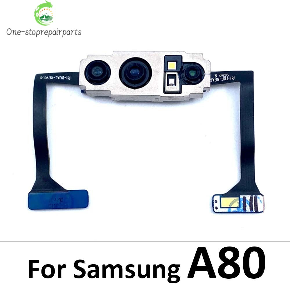 New Rear Camera For Samsung A51 A71 A70 A30s A50s A10 A20 A50 A80 A10s A20s A01 A12 A11 A31  A70s Back Camera Module Flex Repair Samsung phone repair parts