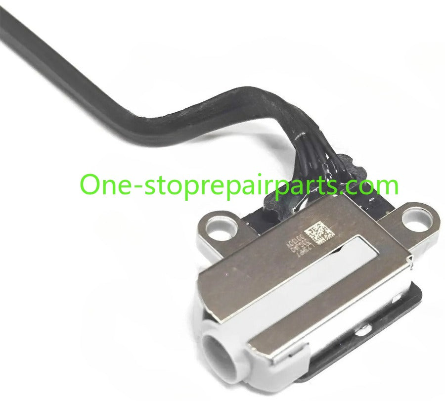 Laptop A3404 Headphone Audio Jack Board Connector with Flex Cable for Macbook Neo 13-inch A18 Pro Silver Citrus Indigo Blush Macbook repair parts