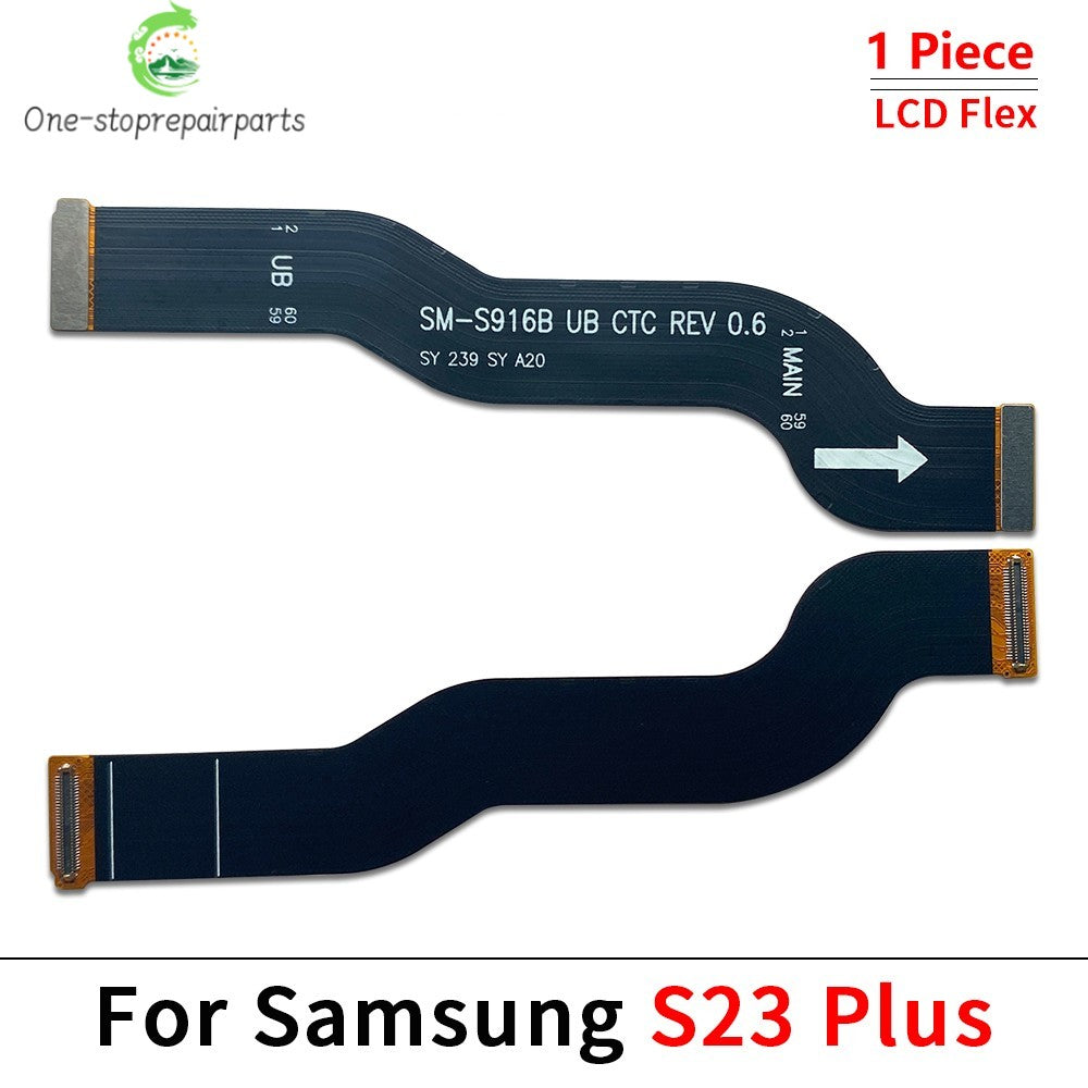 10Pcs/Lot, LCD Screen Connector Cable For Samsung S21 S22 S23 S24 Plus Ultra Fe Display Flex Replacement Parts Samsung phone repair parts