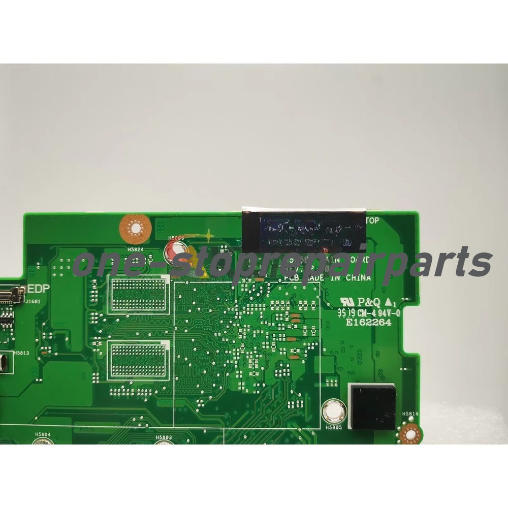 X505BA Laptop Motherboard For ASUS VivoBook X505BP A505B X505BA X505B K505B V505B A580B Notebook Mainboard With A6 A8 A9 CPU STK ASUS laptop repair parts