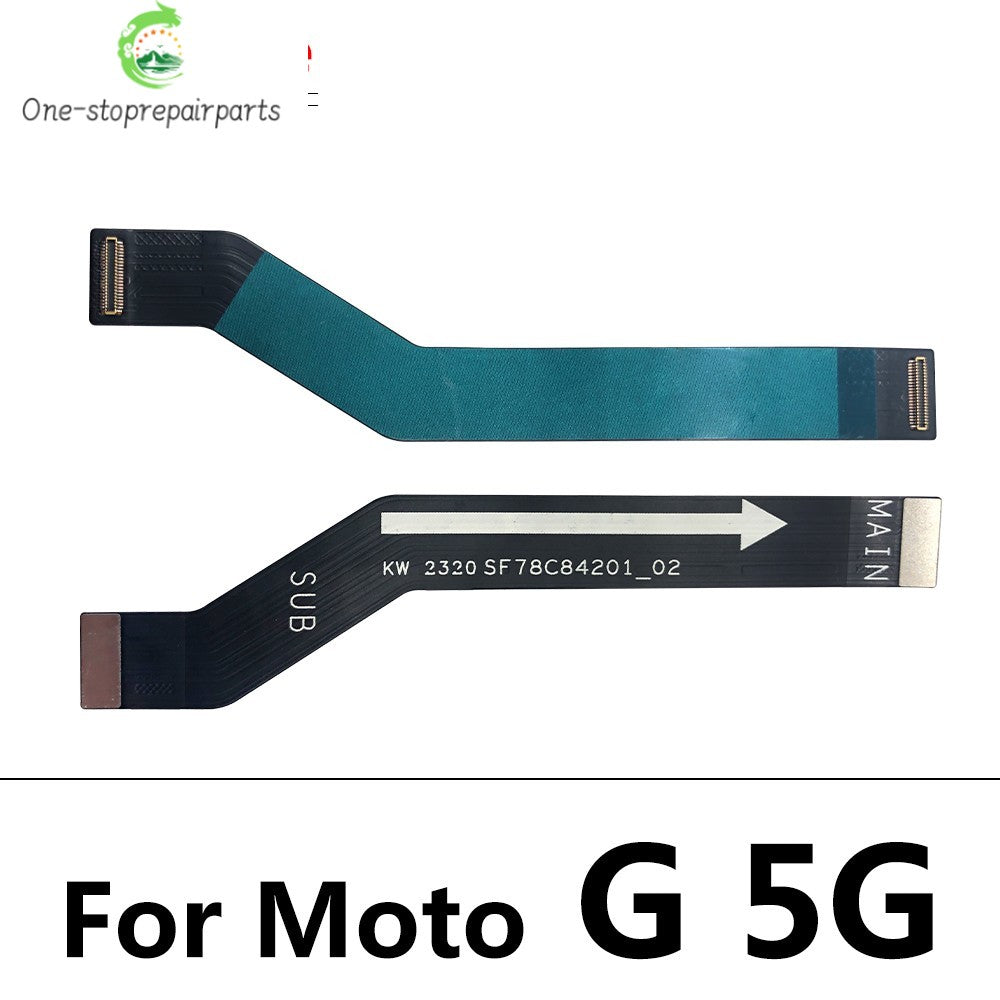 For Moto Motorola G 5G Plus G Power Play Stylus 5G 2021 2022 2023 Main Motherboard Connector Board Mainboard Flex Cable Motorola phone repair parts