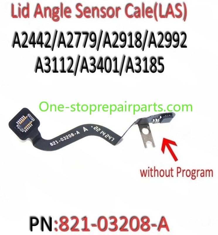 2026 New LCD Sleep Sensor Cable LAS Angle A3112 A3401 A3185 A3403 A3186 A2442 A2485 A2681 A2941 for MacBook Pro Air M1M2 M3 M4 Macbook repair parts