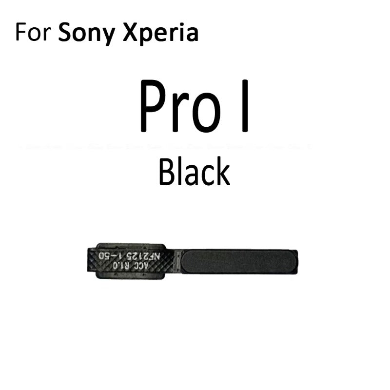 Touch ID Fingerprint Connector Scanner Sensor Key Menu Button Connection Flex For Sony Xperia Pro I 10 II III Lite IV V VI Sony phone repair parts
