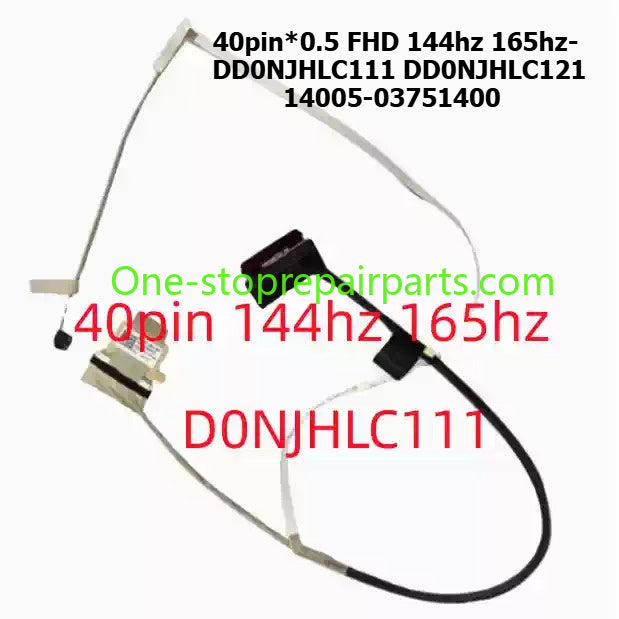 LCD LVDS Screen Cable for ASUS FA506 IH/II/IU/IV FX506 FX506LH FX507Z DD0BKXLC010 DD0BKXLC100 14005-03400200  14005-03400000