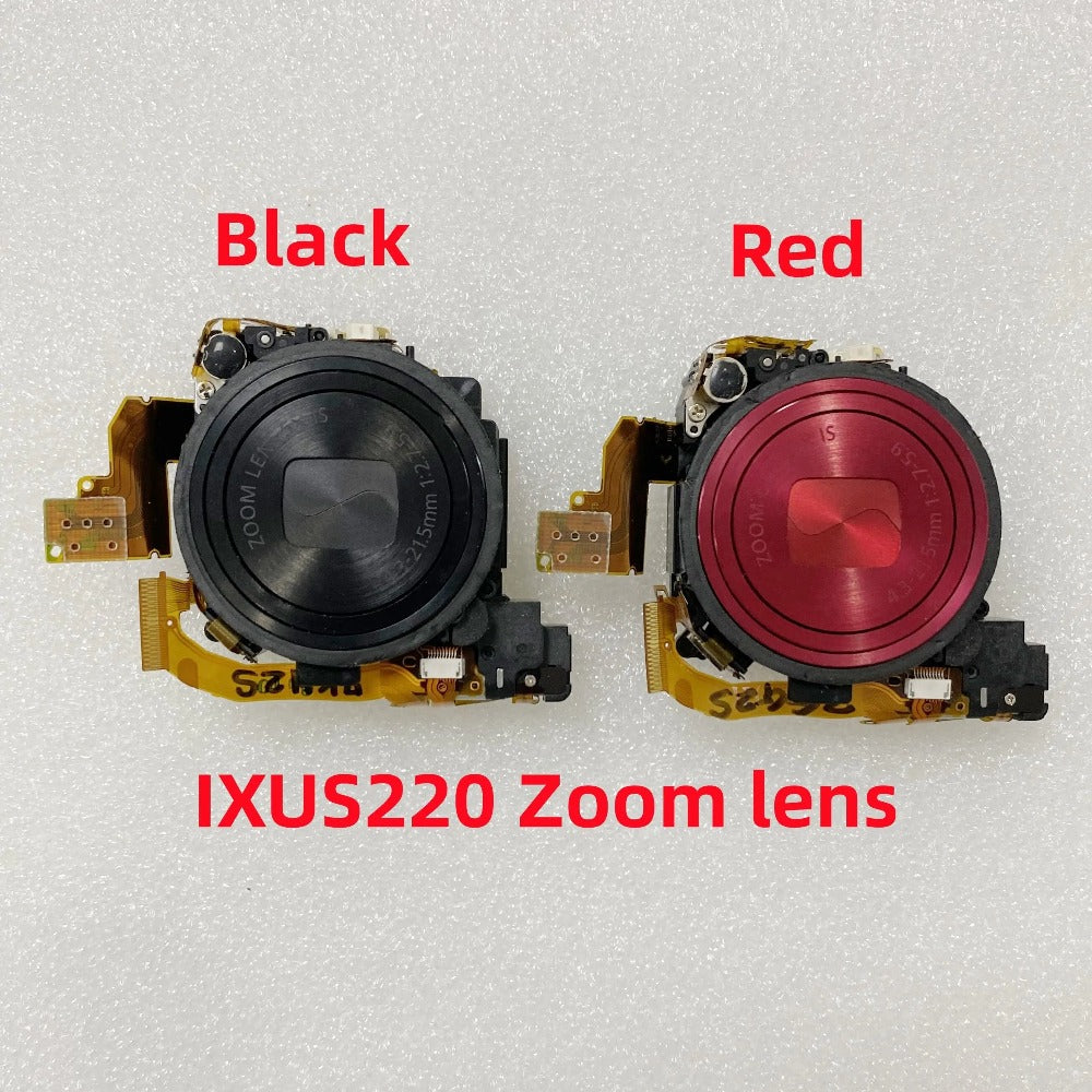 Original Zoon Lens Unit for Canon IXUS220 Elph300 PC1591 Lens for CCD Camera Replacement Parts Digital Camera repair parts