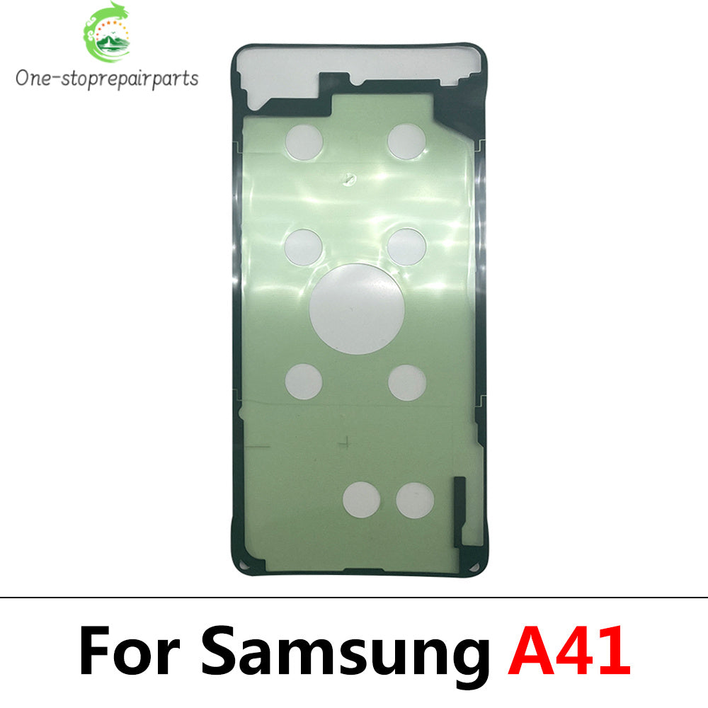 10Pcs， Back Battery Cover Door Sticker Adhesive Waterproof For Samsung A20 A30 A50 A70 A20s A21s A30s A31 A51 A71 A32 A52 A72 Samsung phone repair parts