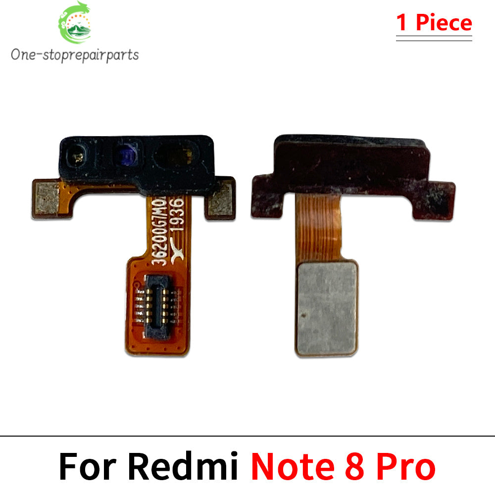 New Proximity Ambient Light Sensor Flex Cable For Xiaomi Poco X3 Pro NFC Redmi Note 8 9 9s 11 Pro Plus 4G 5G Replacement Parts Xiaomi  Xiao mi phone repair parts