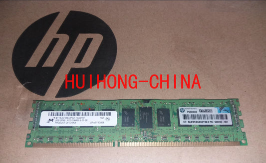 Servicer HP HPE 500656-B21 2GB RAM PC3-10600R 500202-061 501533-001
