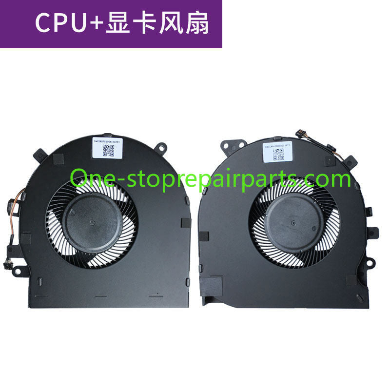 5V 0.5A CPU GPU Coolling fan for RAZER Blade15 RZ09-0270 0300 0328 0369 DFS5K121142621 FL6T DFS501105PR0T FL6S cooler fan
