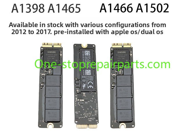 SSD For apple Macbook original A1465 A1466 A1398 A1502 A1708 A1425 128GB 256GB 512GB 1TB  SSD hard drive