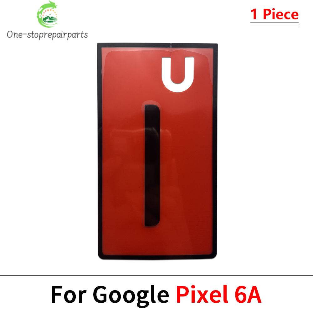LCD Screen Adhesive Tape And Back Cover Frame Sticker LCD Screen Adhesive For Google Pixel 5 6 6A 7 7A Pro Google Pixel phone repair parts