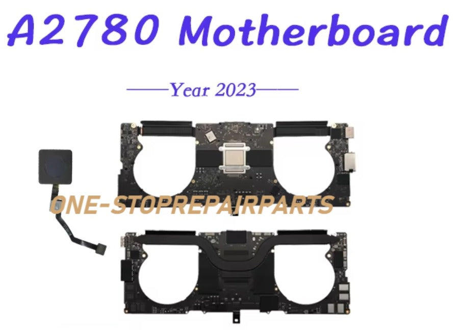 Motherboard Logic Board For Macbook Air Pro M1 M2 M3 A3113 A3114 A2918 A2992 A2991 A2442 A2941 A2779 A2780 A2485 Main sytem board Repair Cpu M3 Ram 8g 16g 18g Ssd 256g 512g 1TB 820-03285 820-03286 820-02935 820-02918 Macbook laptop repair parts