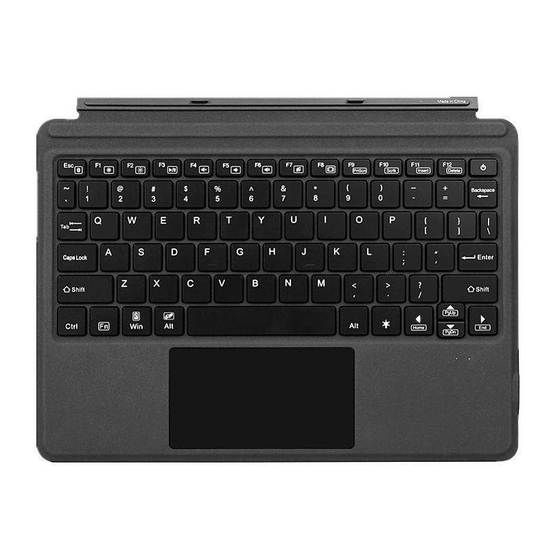 Replacement RGB Backlit Bluetooth Wireless Cover Keyboard For Microsoft Surface Pro 3 4 5 6 7 8 9 12 Pro X Go 1 2 3 Keyboard Backlit Trackpad Wireless