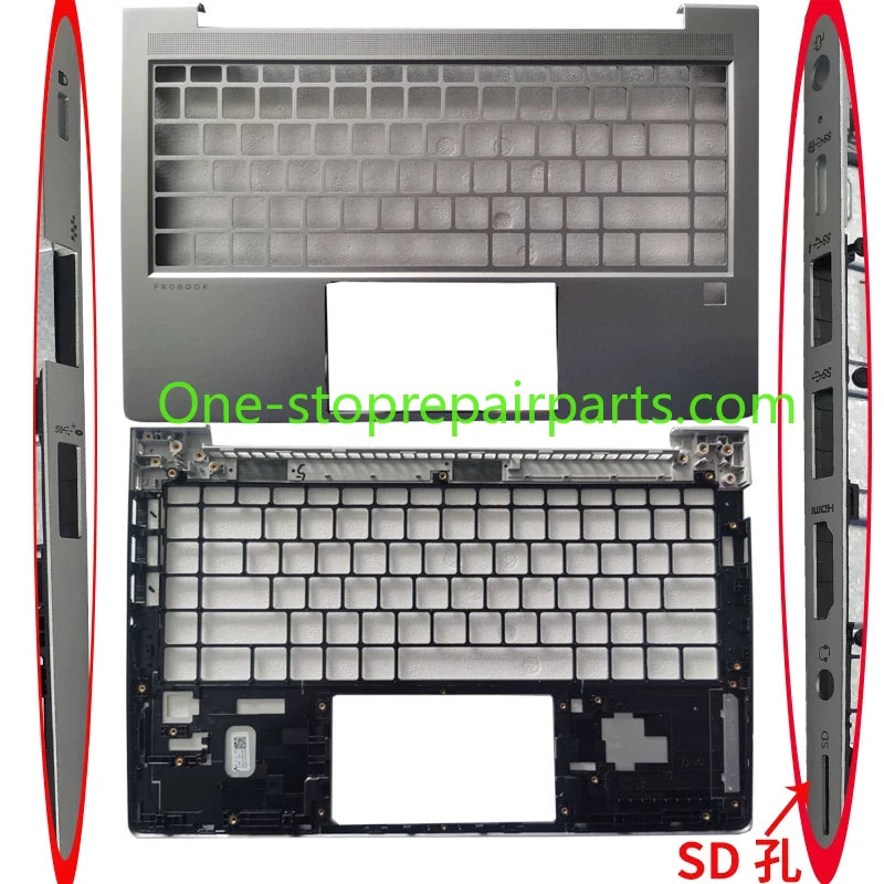 Ciover case for HP Probook 440 G8 ZHAN 66 Pro 14 G4  lcd back housing bezel frame top upper plamrest keyboard bottom hinge cover