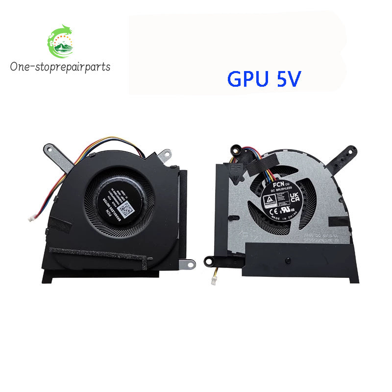 New Original Laptop CPU GPU Cooling Fan FOR ASUS FX517 FX517Z FX517ZC FX517ZR TUF AIR 2022 5V 12V