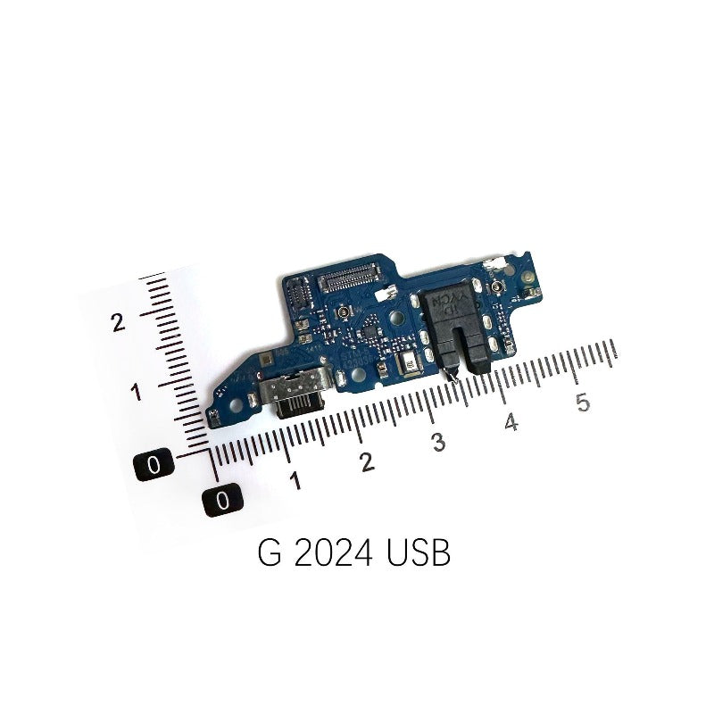 MOTOROLA G 5G 2022 G Fast G Play  charging port charge flex board cable