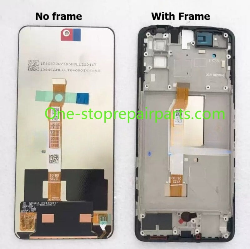LCD touch screen assemly for VIVO Y77 5G Y77e/Y72t Y55s glass digitizer display original screen assembly