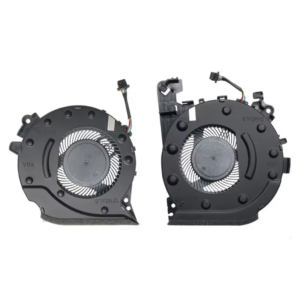 Cooler Fan For HP Pavilion Gaming 15-CX 15-cx0000 15-CX0068TX CX0061TX TPN-C133 CPU GPU Cooling Fan Heatsink Fans Cooler XRF501105PR0T XRF481305M60 HP Laptop repair parts