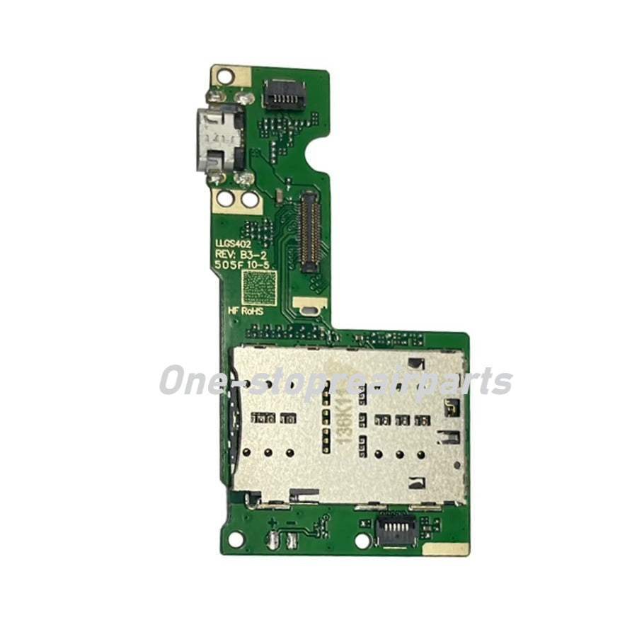 USB Charging Port Connector Charge Dock Board With Sim Card Reader Flex Cable For Lenovo Tab M10 X505 X505F X505L X505X TB-X505F Lenovo Tablet repair parts