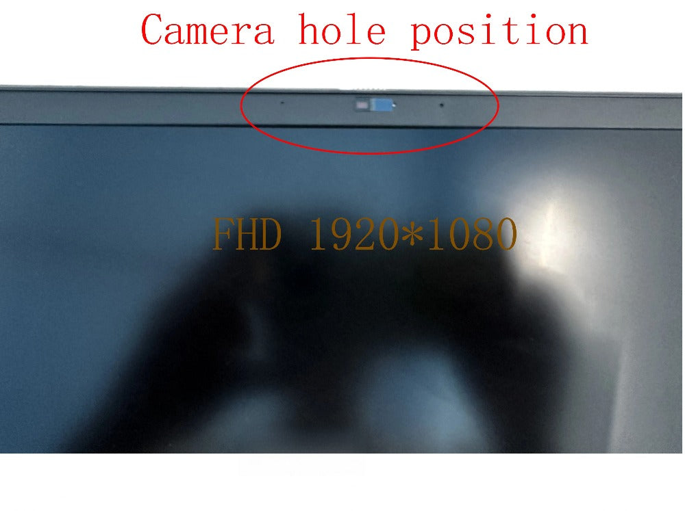 17.3 inch For Dell Precision 7770 7780 LCD Screen Complete Assembly Upper Half FHD 1920*1080 Dell laptop repair parts