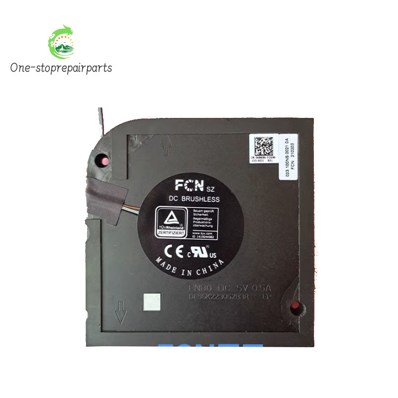 New Original LAPTOP CPU Cooling Fan FOR DELL Latitude 5521 Precision 3561 3571 0K86R6 Dell laptop repair parts