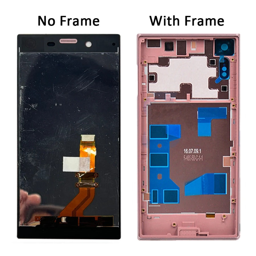 5.2" Original LCD For SONY Xperia XZ F8331 F8332 LCD Display Touch Screen Digitizer Replacement For SONY  XZ lcd with frame Sony phone repair parts