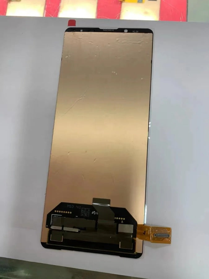 6.5" OLED For Sony Xperia 1 III LCD Display With Burn-shadow Touch Screen Digitizer Assembly For Sony X1 III LCD Replacement Sony phone repair parts