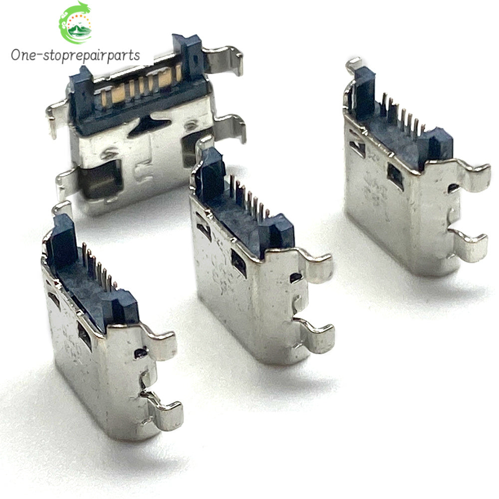 100Pcs, USB charge connector For Samsung J1 J2 J3 J5 J7 metal Prime G530 g532 j510 j710 G570 G610 charging port socket Samsung phone repair parts