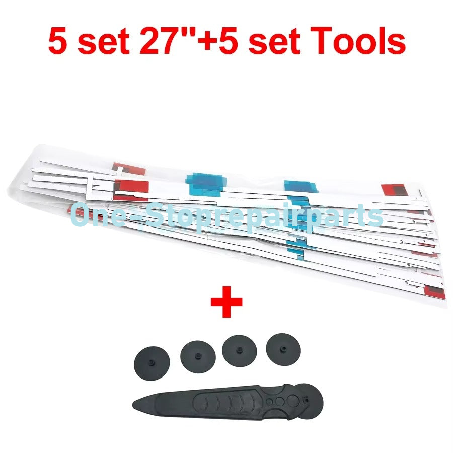 New LCD Display Adhesive Strips Sticker Tape for iMac 21.5" A1418 A2116 27" A1419 A2115 2012 2013 2014 2015 2017 Year iMac repair parts