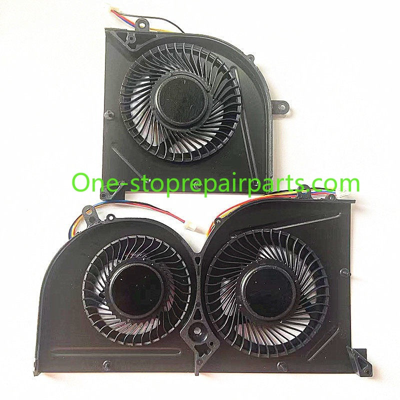 CPU GPU Cooling Fan for MSI GS63VR GS73VR GS62 MS-16K2/16K3/16K4/16K5/17B2 cooler fans