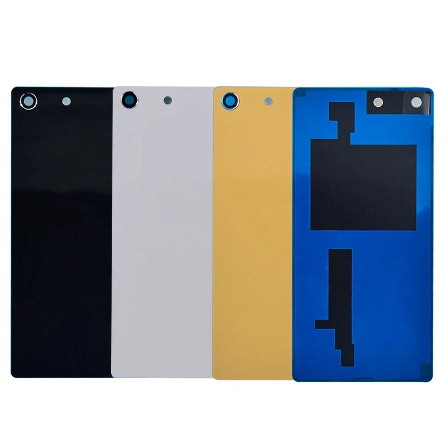 AAA+Quality Housing Case For Sony Xperia M5 Back Battery Cover Rear Door For Sony Xperia M5 E5603 E5606 E5653 Back Cover Replace Sony phone repair parts