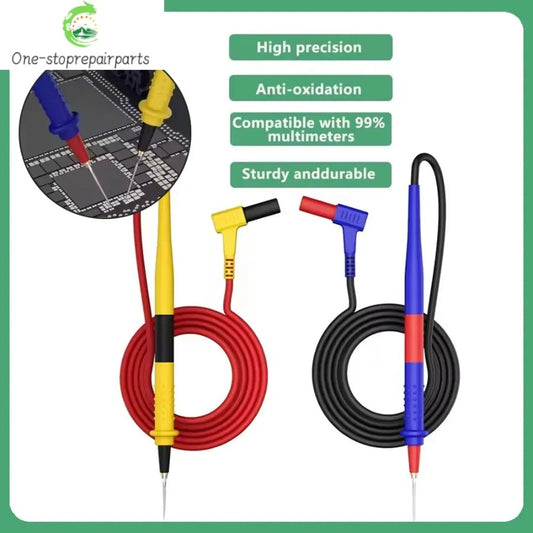 Lanrui W9 Universal Ultra-fine Multimeter Replaceable Pen Digital Pointer Voltage Flow Silicone Meter for Macbook Phone Repair Professional Repair Tools