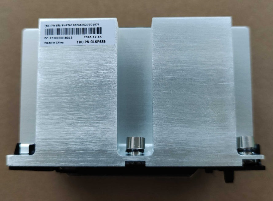Servicer New Thinksystem SR588 Heatsink 01KP655, Fan 01KR062 Server repair parts