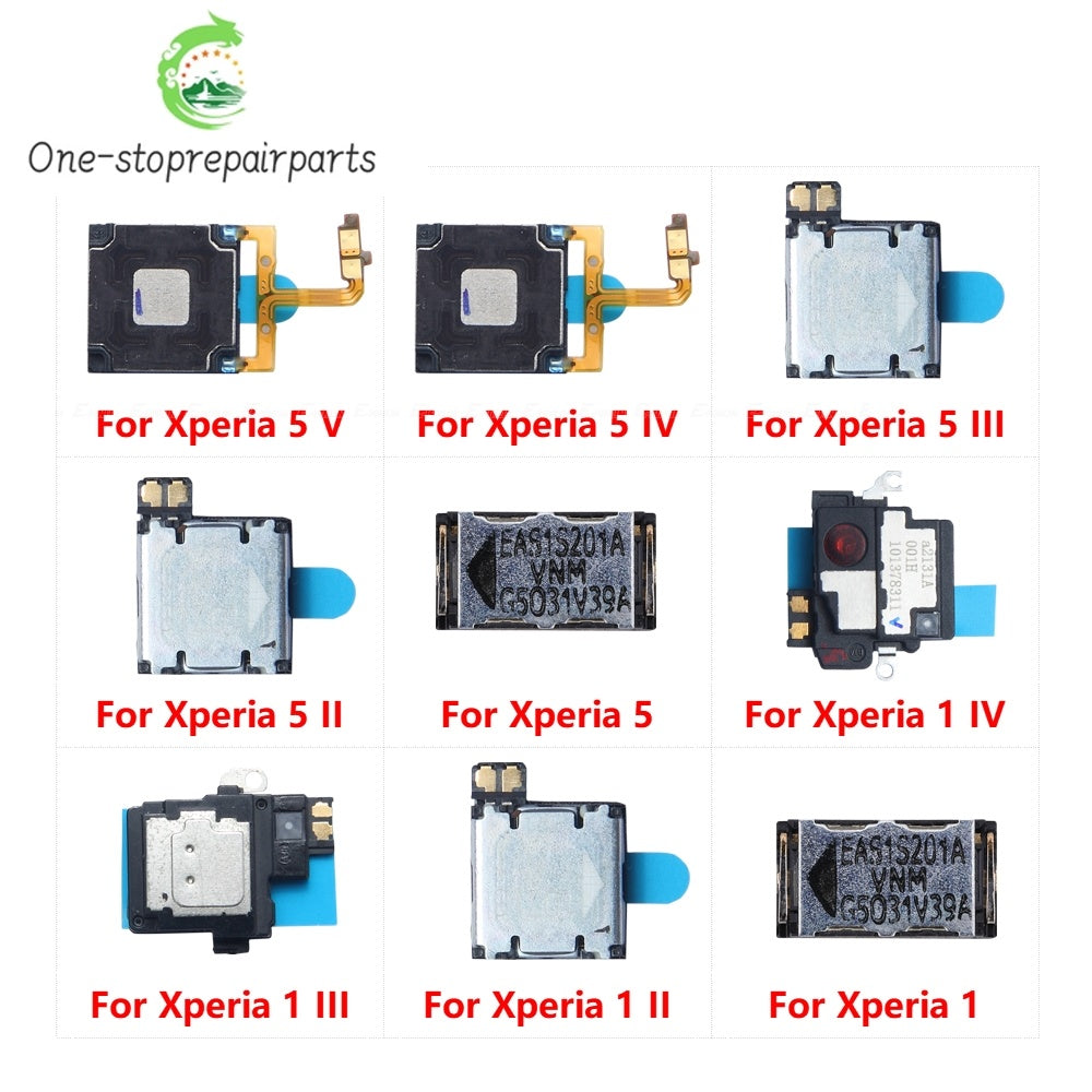 Front Top Earpiece Ear Sound Speaker Receiver Repair Parts For Sony Xperia 1 5 II III IV V Sony phone repair parts