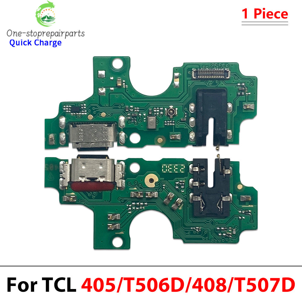 USB Charger Charging Dock Port Connector Flex Cable For TCL 10 10L 20 20L 20R 20Y 30 40 Se Pro XE Plus 5G 405 408 T610K T671H  TCL phone repair parts