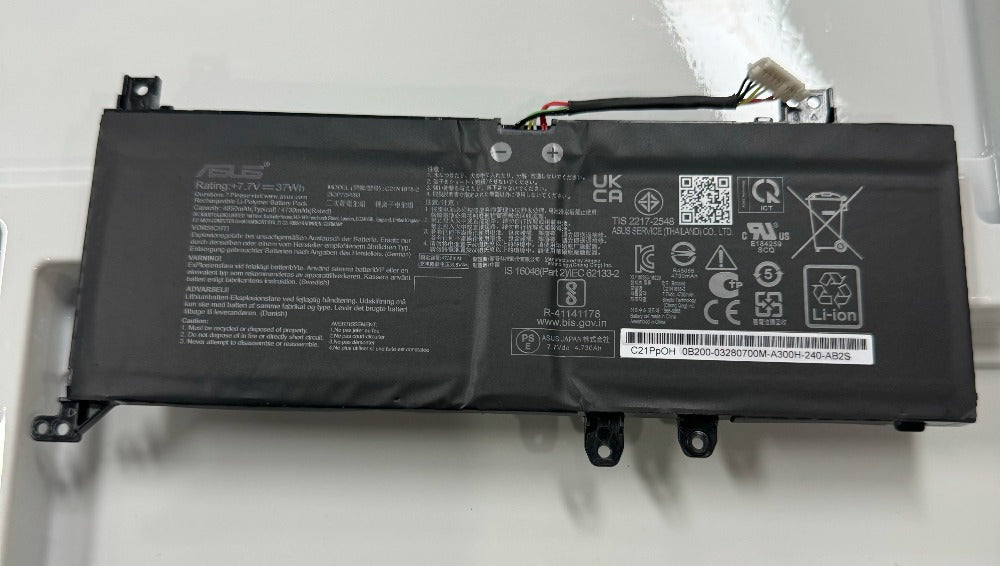 Genuine original Laptop battery for ASUS Vivobook  V5200E V5200J FL8850U X515E C21N1818-1 B21N1818-1 B21N1818-2 B21N1818-3 B21N1818-4 battery ASUS Laptop repair parts