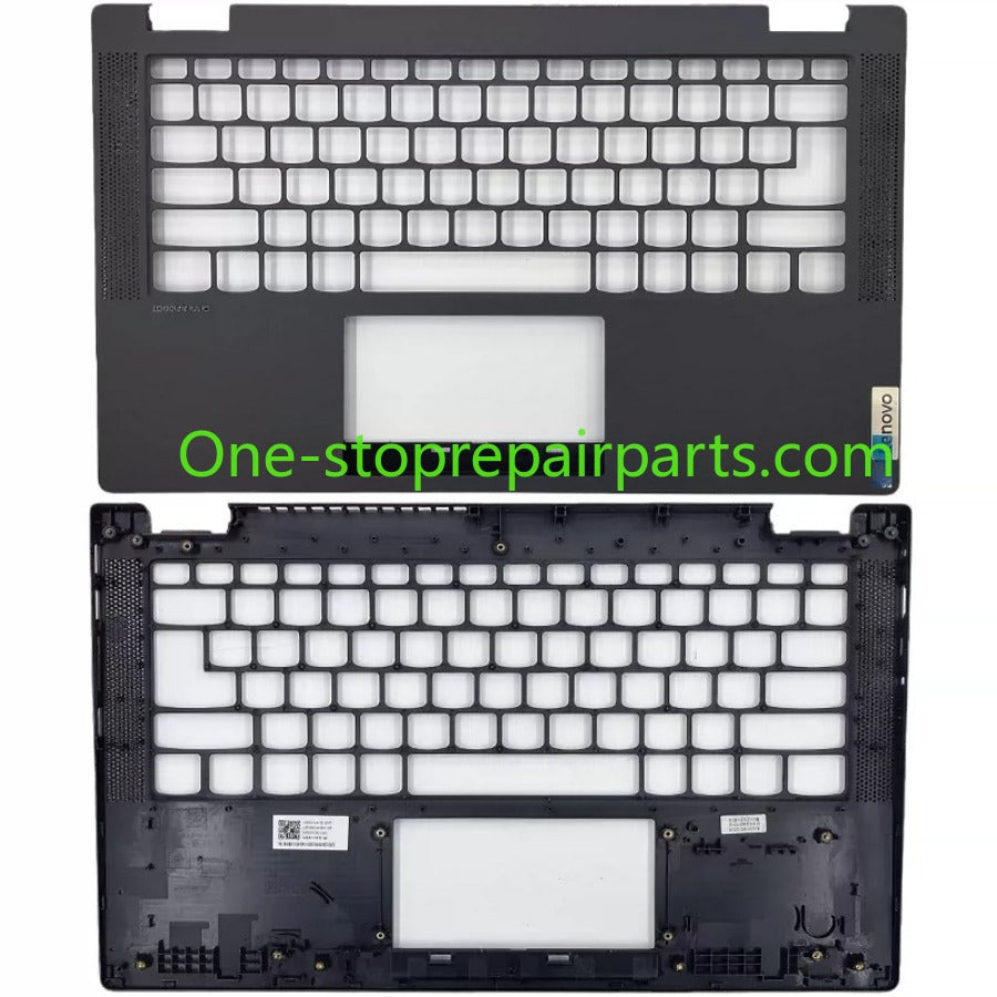 Cover case for For Lenovo ideapad Flex 5-14IIL05 5CB0Y85294 5CB0Y85291 5CB0Y85290 5CB0Y85295 Lcd back housing bezel frame upper tpcase palmrest bottom lower cover hinge Lenovo Laptop repair parts