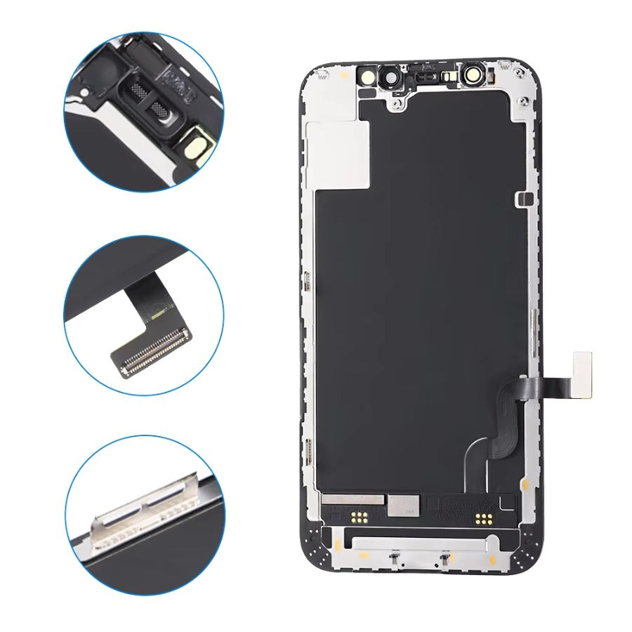 AAA+ OLED For iPhone X XR XS Max LCD Display 11 Pro Max 12 Pro 13mini Digitzer Assembly For iPhone 13 Pro Max LCD Touch Screen iPhone phone repair parts