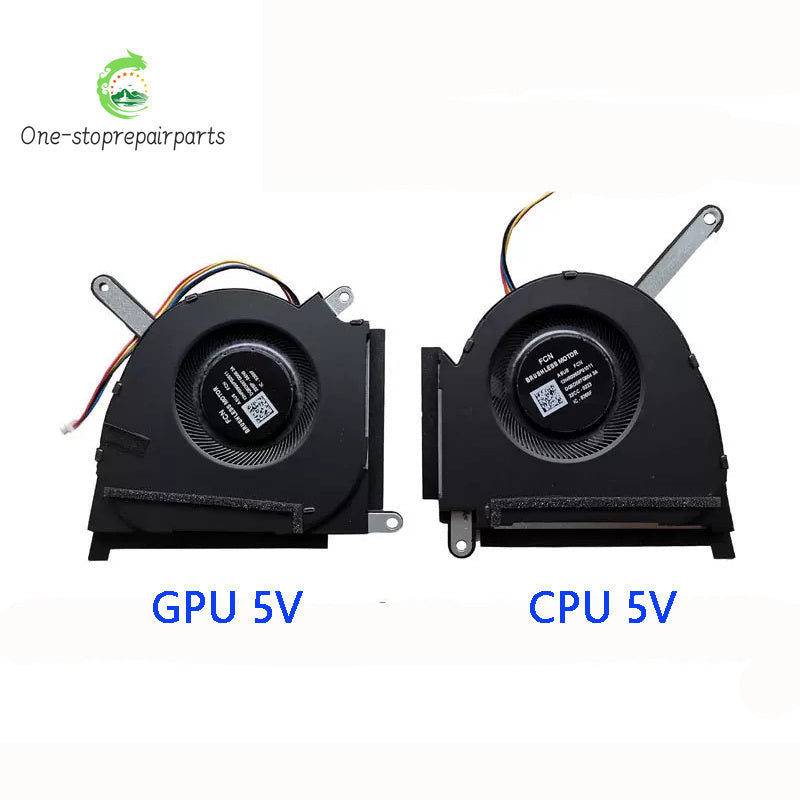 New Original Laptop CPU GPU Cooling Fan FOR ASUS FX517 FX517Z FX517ZC FX517ZR TUF AIR 2022 5V 12V