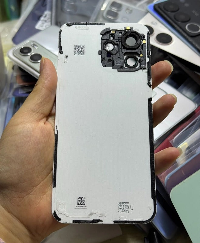 Back Cover For OnePlus 15T Back Battery Cover Housing Door Rear Case For OnePlus 15T 1+15t PLZ110 Back Cover + Adhesive Replace