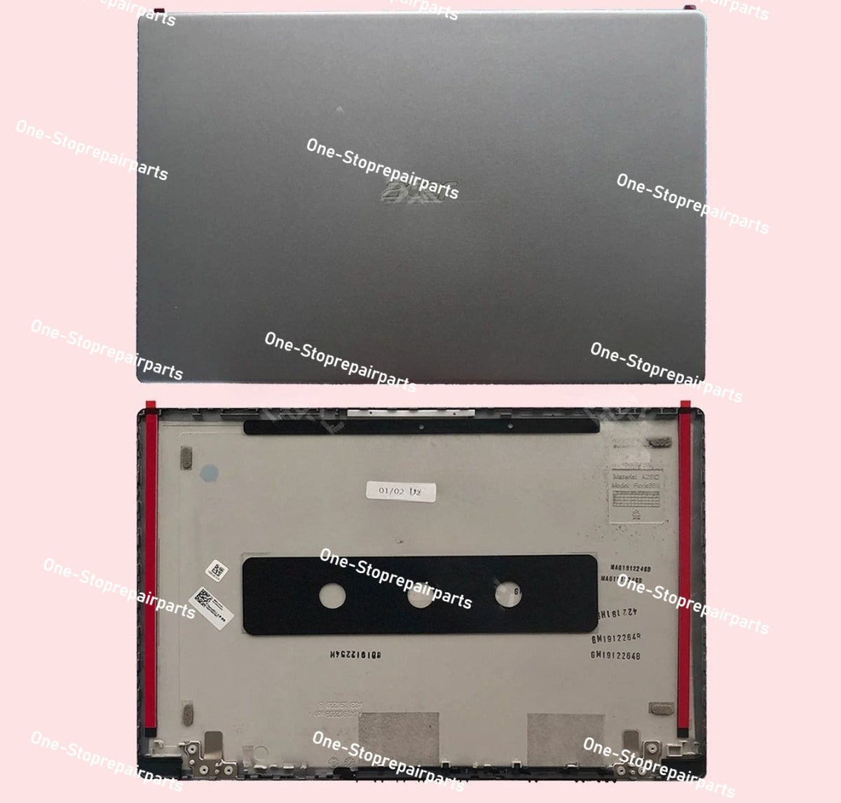 Cover case For Acer Swift 3 N19H4 SF314-57 SF314-57G Lcd back rear top upper lower bottom cover shell 60.HJPN8.001 60.HJEN8.002 60.HJEN8.001 60.HJNN8.002 60.HJEN8.004 60.HJNN8.004 60.HJPN8.004 Acer laptop repair parts