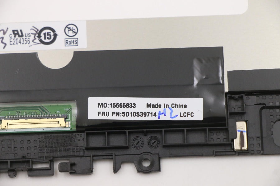 11.6",HD,IPS Original A+ For Lenovo ideapad Flex 3 Chromebook-11IJL6 82N3 Screen LCD Display Matrix Panel Assembly 11.6" 5D10S39714 Lenovo laptop repair parts