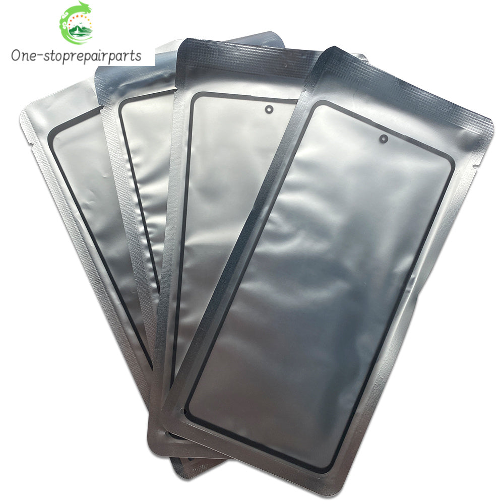New Screen Front Outer Glass + OCA For Xiaomi Redmi Note 10 10s 11 11s 12 12s 13 Pro Plus 4G 5G Screen Touch Panel Glass Xiaomi  Xiao mi phone repair parts