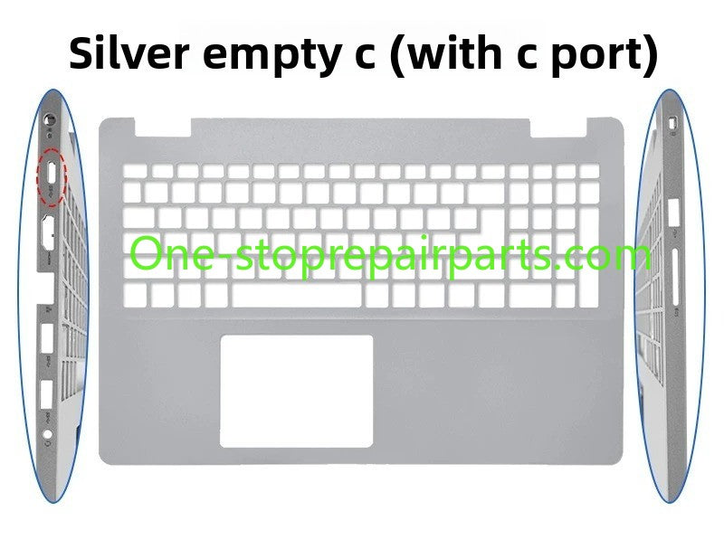 Cover case for DELL  Inspiron 15 5593 A B C D cover  hinge lcd back housinmg upper bezel bbottm cover keyboard