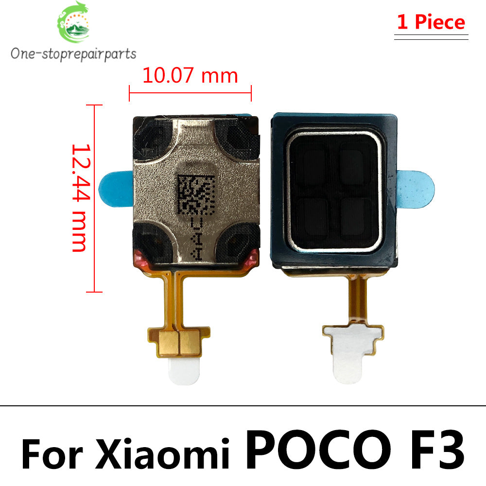 10Pcs, Front Top Earpiece Earphone Ear Speaker Sound Receiver For Xiaomi Poco F1 F2 F3 F4 F5 M3 M4 M6 X3 X4 X6 Pro 5G X3 GT  Xiaomi  Xiao mi phone repair parts