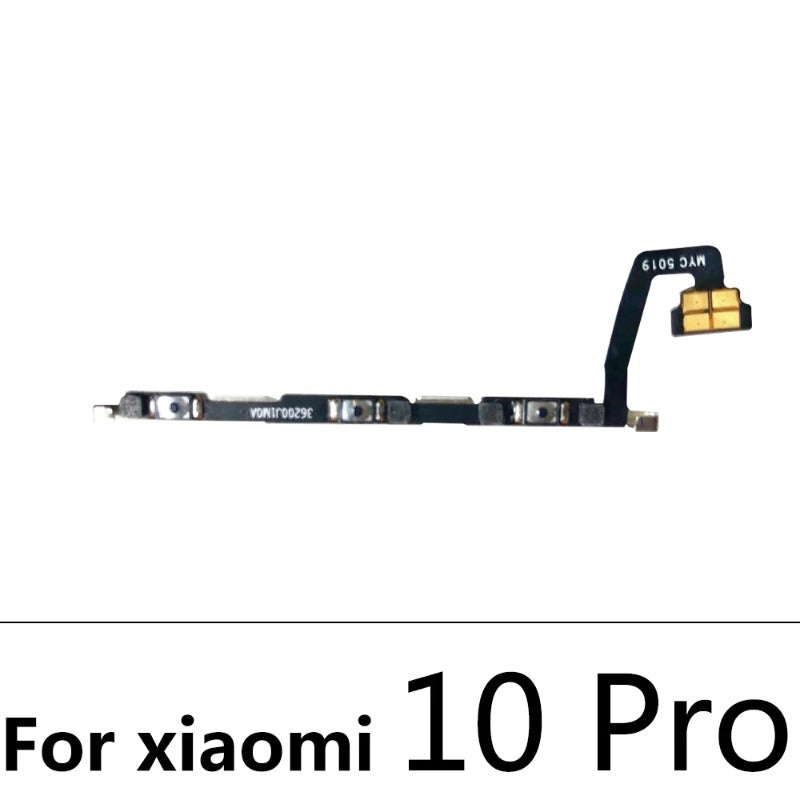 Power ON OFF Volume Camera Key Button Switch Flex Cable For Xiaomi Redmi 7 7A 8 8A 9 9A Note 7 8 8T 9 10 Pro 9s MI 10T Lite 10 Xiaomi  Xiao mi phone repair parts