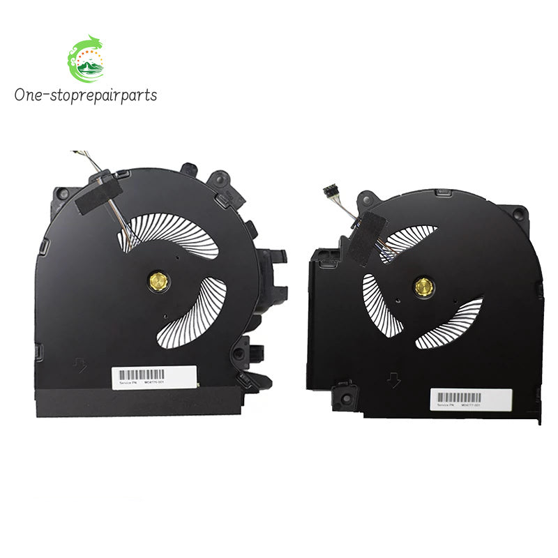 NEW ORIGINAL LAPTOP CPU GPU Cooling Fan For HP Envy 15-EP M04777-001 M04776-001 TPN-Q237 HP laptop repair parts